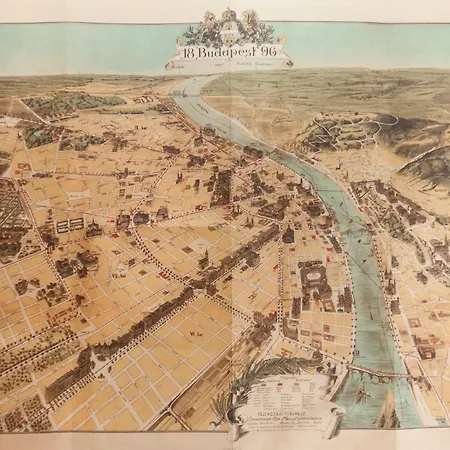 Top-floor Nearby Astoria Budapest